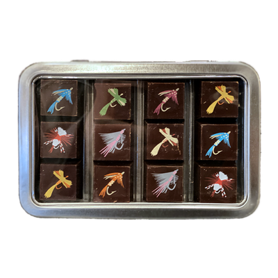 Posh Chocolat Fly Box