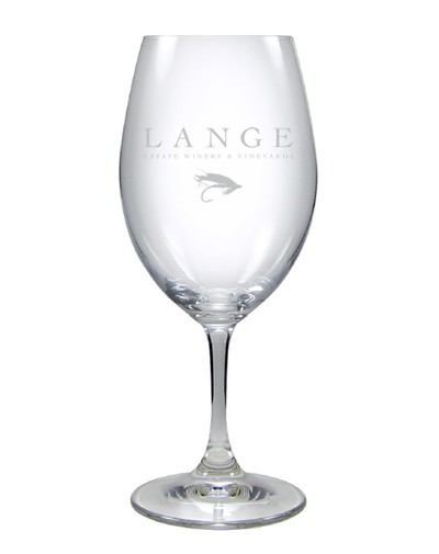 Lange Logo'd Glass - Overture