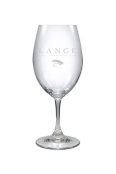 Lange Logo'd Glass - Overture