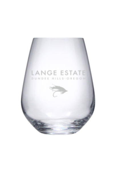 Lange Logo'd Stemless Glass