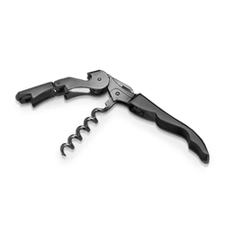 Lange Logo Corkscrew - Gunmetal