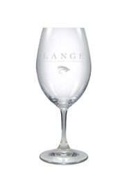 Lange Logo'd Glass - Overture