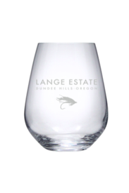 Lange Logo'd Stemless Glass